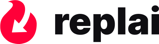 Replai logo